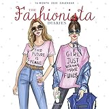 The Fashionista Diaries 2020 Calendar