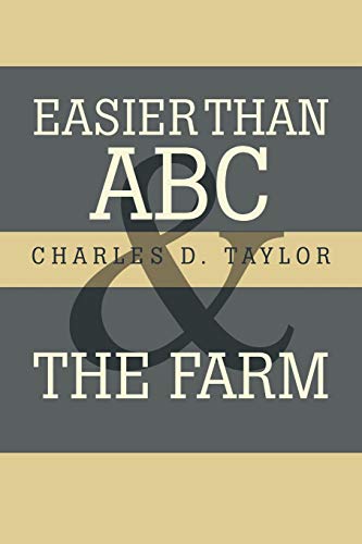 Easier Than ABC and the Farm book cover