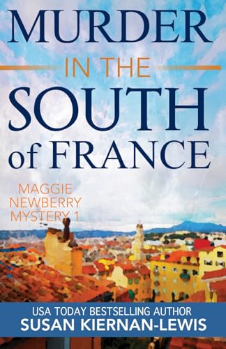 Murder On the Cote d’Azur/ Murder in the South of France book cover