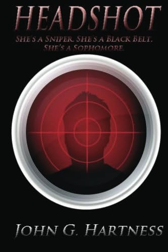 Headshot book cover