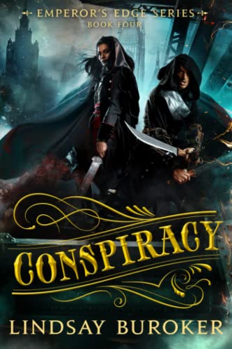 Conspiracy book cover