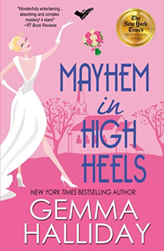 Mayhem in High Heels book cover