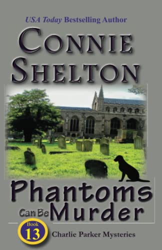 Phantoms Can be Murder book cover