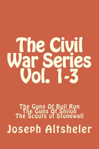 Cover of Civil War Series Vol. 1-3