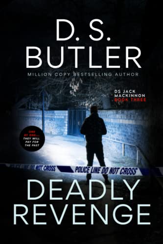 Deadly Revenge book cover