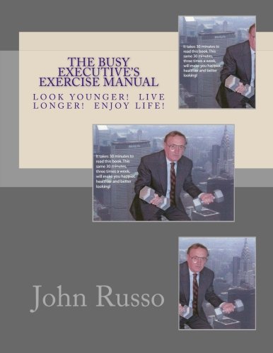 The Busy Executive's Exercise Manual book cover