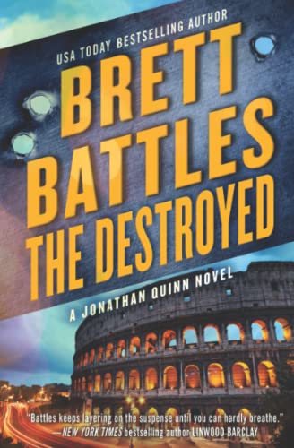 The Destroyed cover