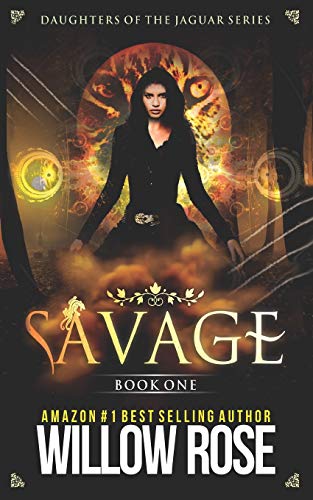 Savage book cover