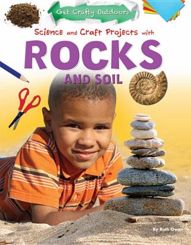 Cover of Science and Craft Projects with Rocks and Soil