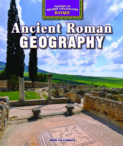 Cover of Ancient Roman geography