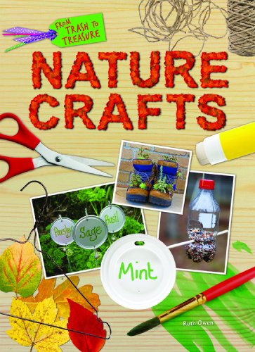 Cover of Nature crafts