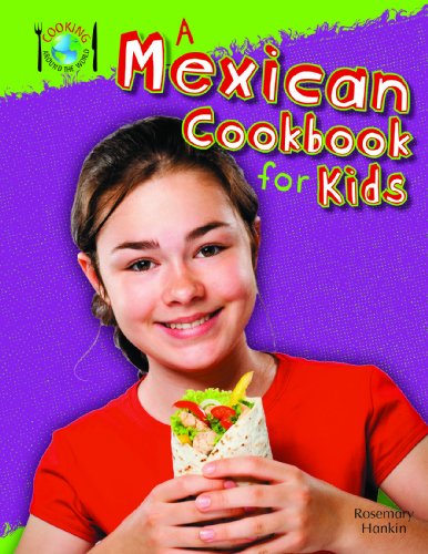 Cover of Mexican Cookbook for Kids