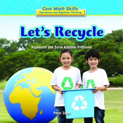 Cover of Let's recycle