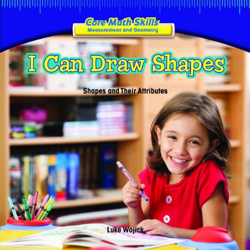Cover of I can draw shapes