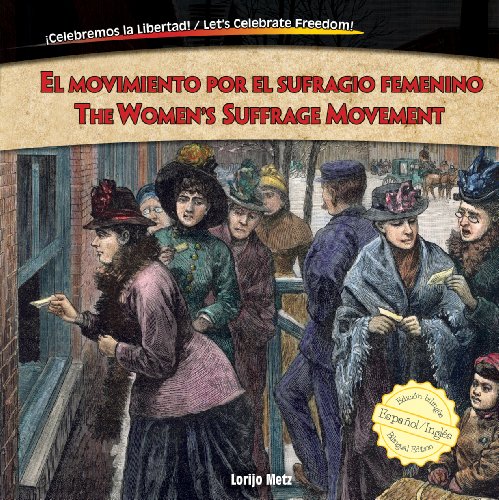 Cover of The women's suffrage movement