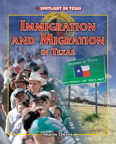 Cover of Immigration and migration in Texas