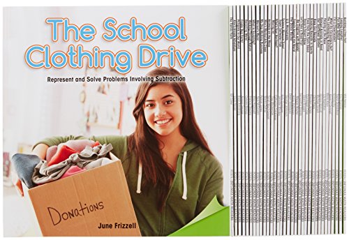 Cover of Infomax Common Core Math Readers
