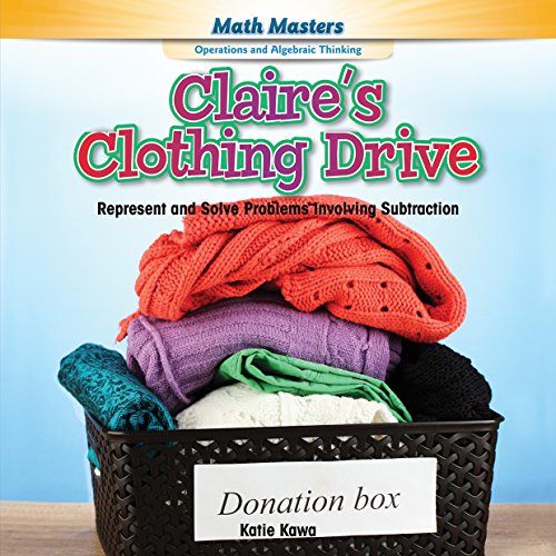 Cover of Claire's clothing drive