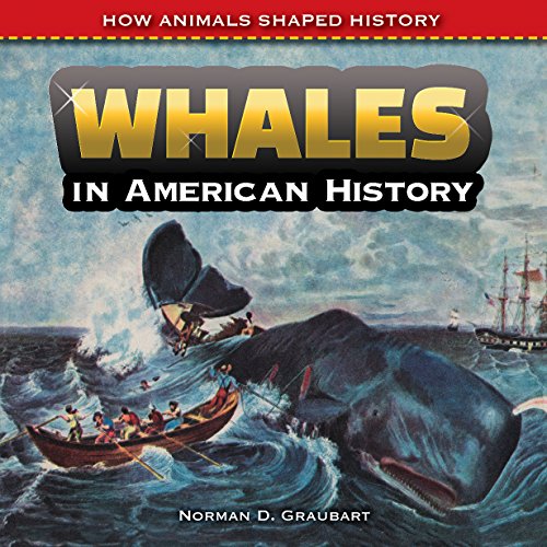 Cover of Whales in American history