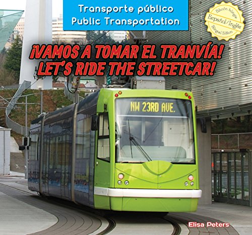 Cover of Let's ride the streetcar!