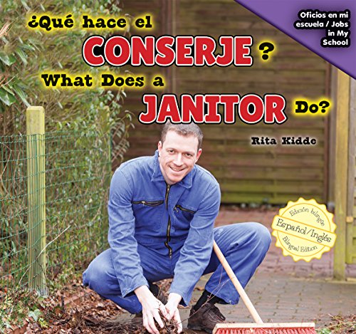 Cover of What does a janitor do?