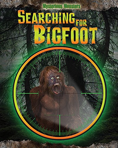 Cover of Searching for Bigfoot