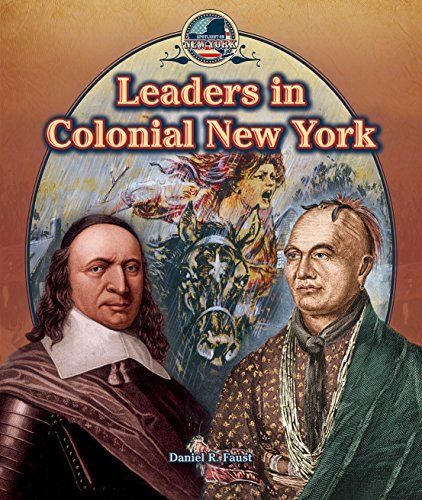 Cover of Leaders in colonial New York