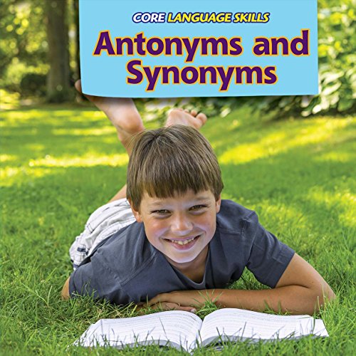 Cover of Antonyms and Synonyms