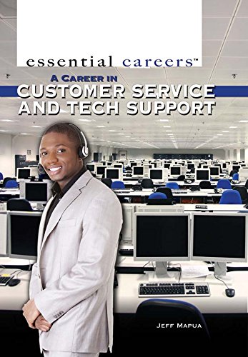 Cover of A Career in customer service and tech support