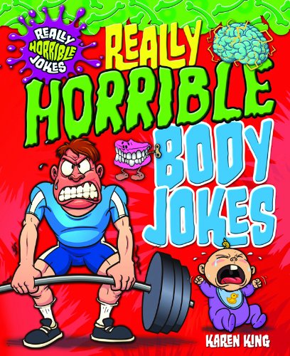 Really Horrible Body Jokes book cover