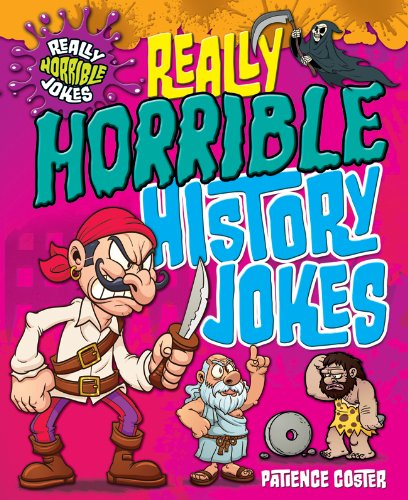 Cover of Really Horrible History Jokes