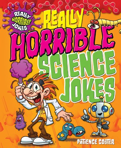 Really Horrible Science Jokes book cover