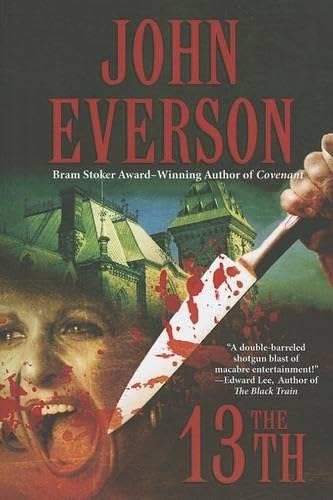 The 13th book cover