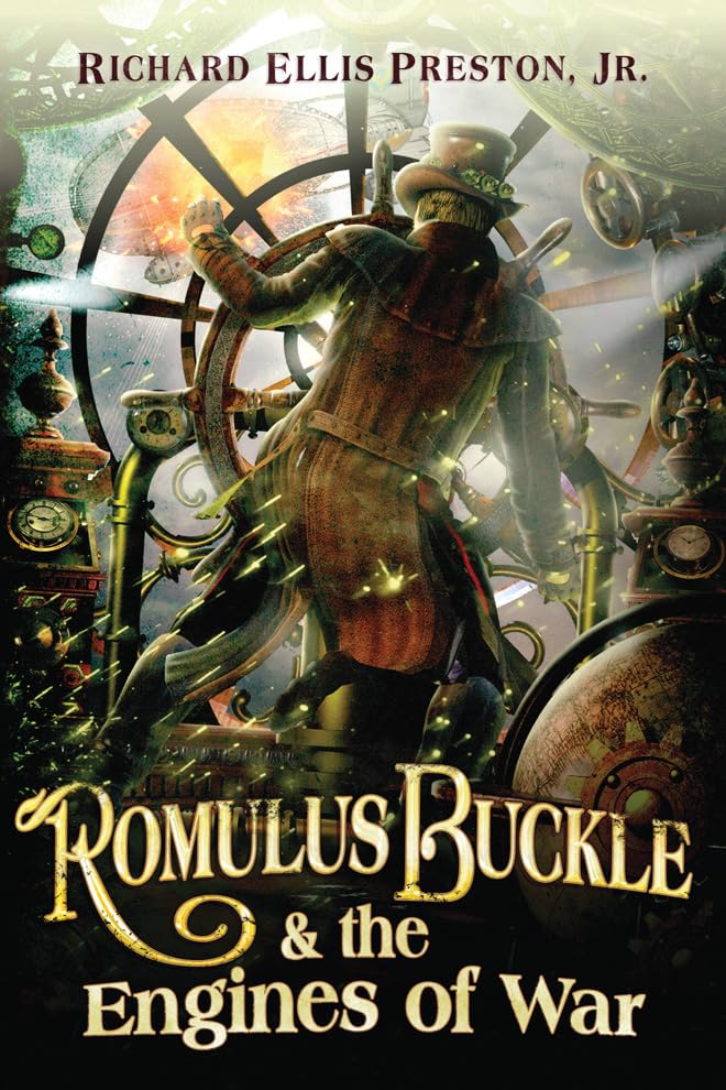 Romulus Buckle & the Engines of War cover