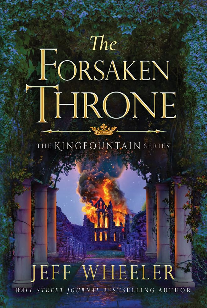 The Forsaken Throne book cover