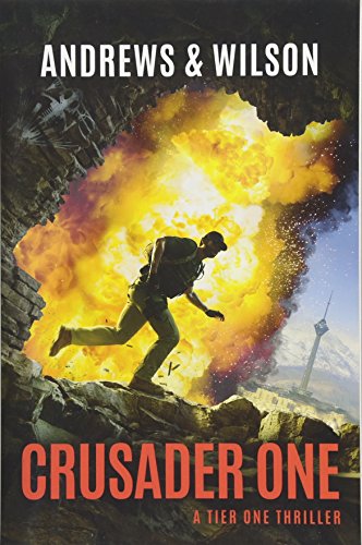 Crusader One book cover