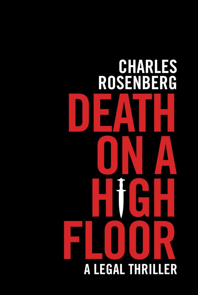 Death on a High Floor book cover