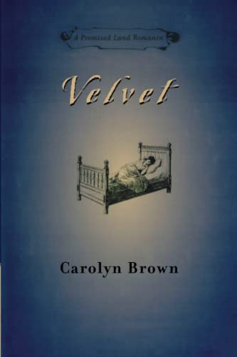 Velvet book cover