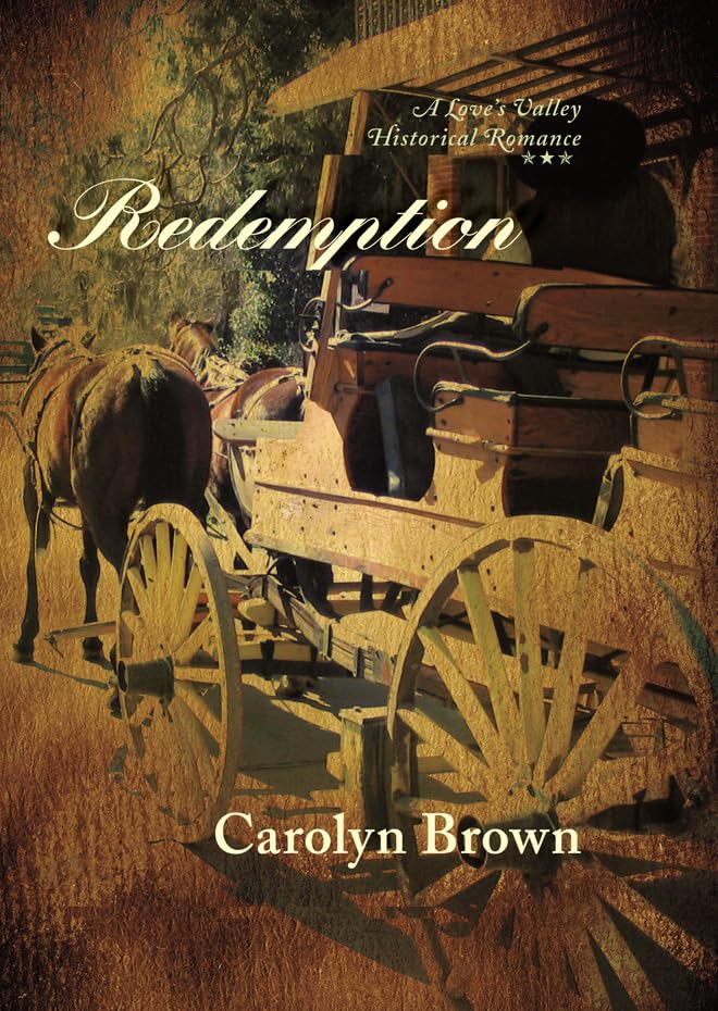 Redemption book cover