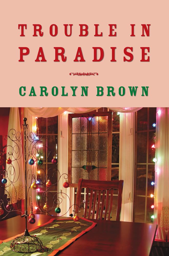 Trouble in Paradise book cover