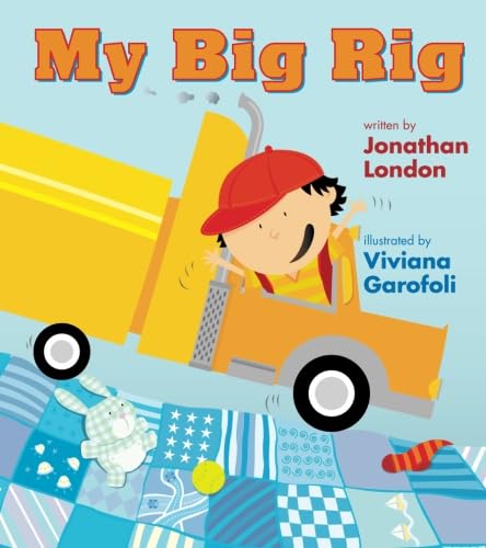 My Big Rig book cover