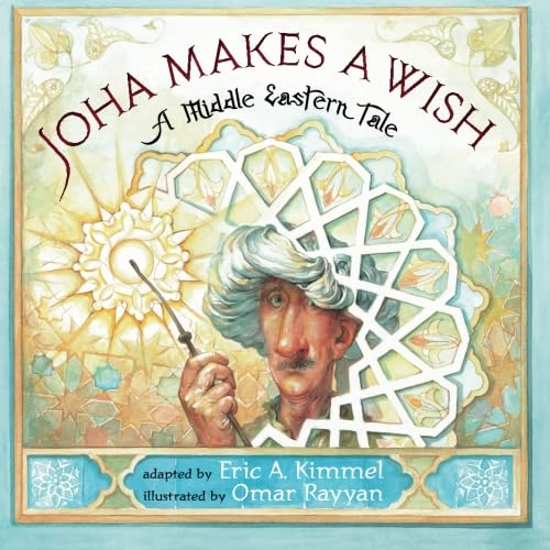 Cover of Joha makes a wish