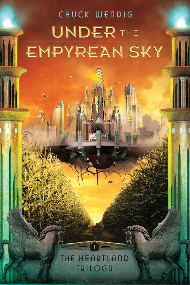 Under the Empyrean Sky book cover