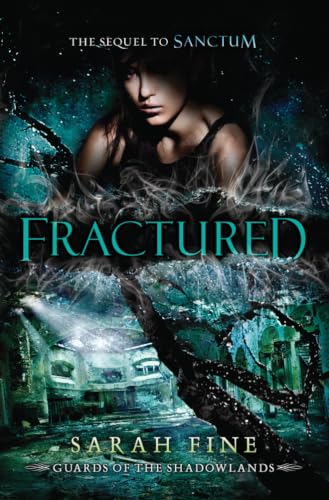 Fractured book cover