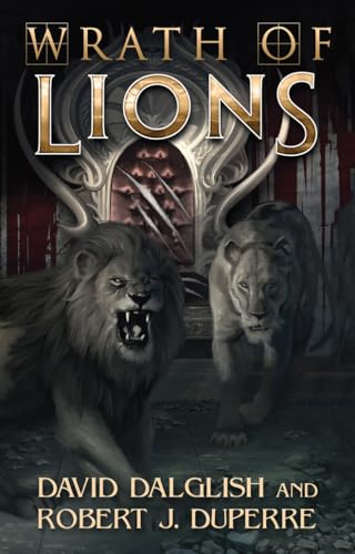 Wrath of Lions book cover
