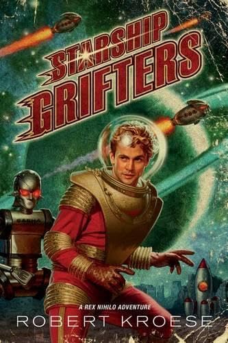 Starship Grifters book cover