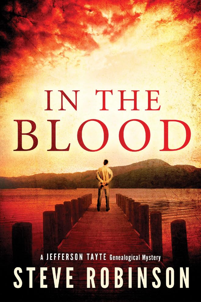 In the Blood book cover