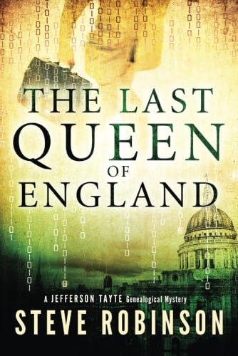 The Last Queen of England book cover