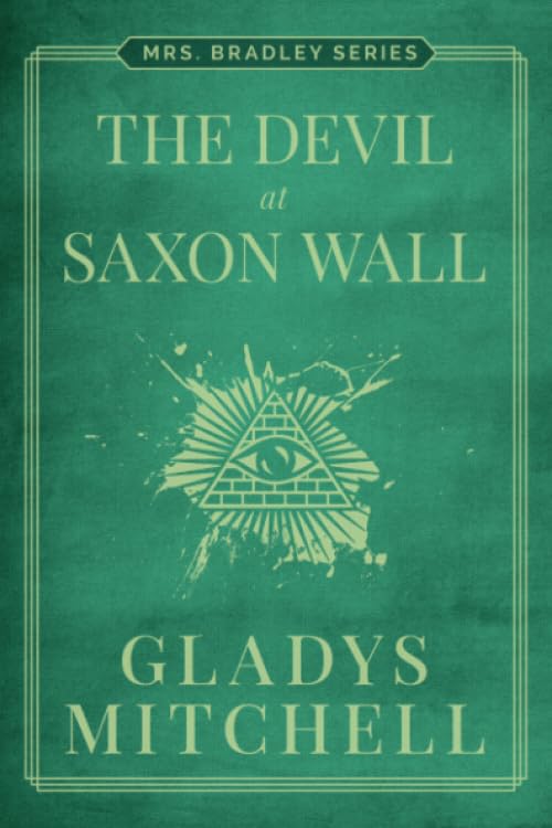 The Devil at Saxon Wall book cover