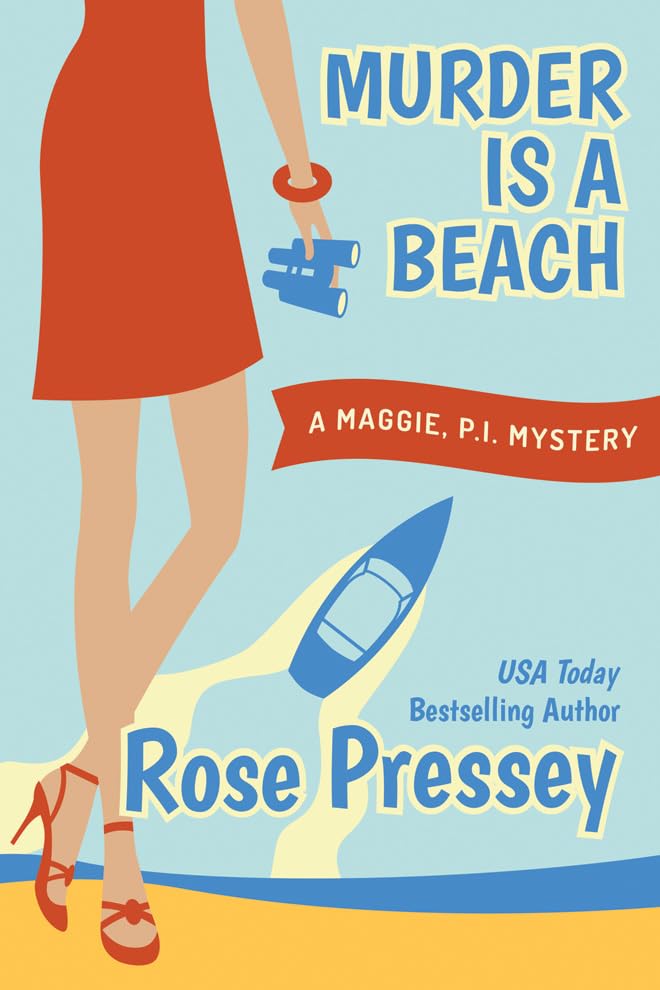 Murder is a Beach book cover